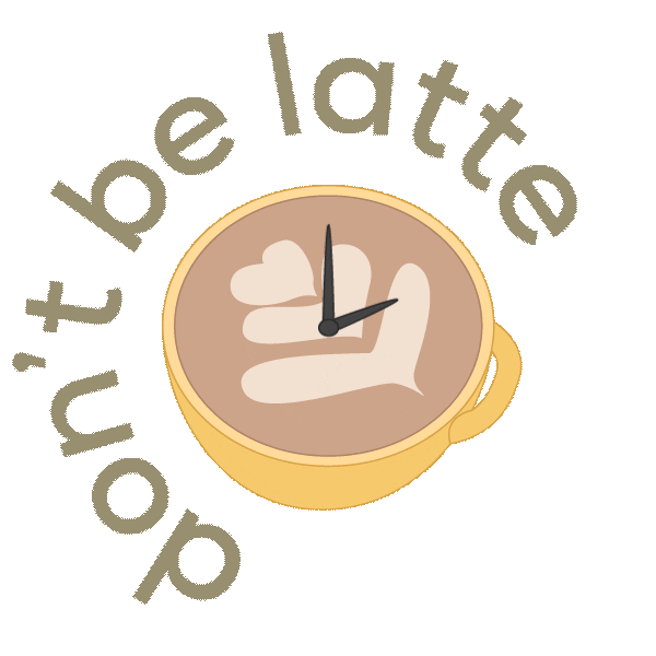 Coffee Break Sticker by essie