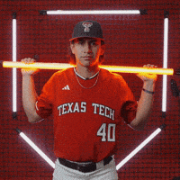 Dominic Archila GIF by Texas Tech Baseball