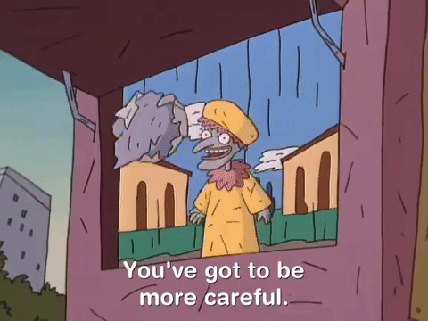 nickrewind giphydvr nicksplat aaahh real monsters giphyarm035 GIF