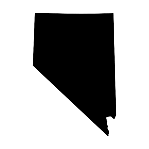 Ns Sticker by Nevada State University