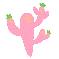 Plants Cactus Sticker
