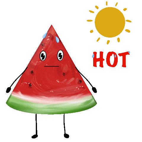 Summer Sun Sticker