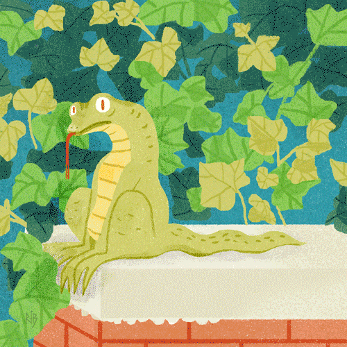 Dragon GIF by Ramona Bruno