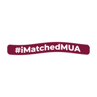 Mua Resident Sticker by GUS Med and Vet Schools