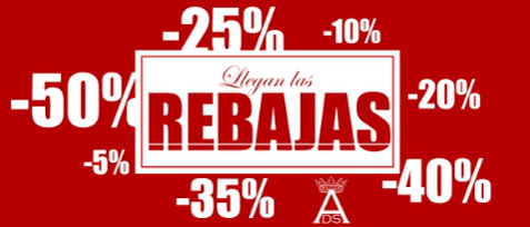 sales discount GIF by Arenal de Sevilla SL