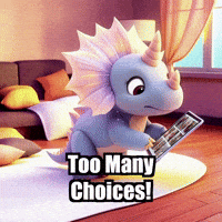 Decisions Streaming GIF by Divineasaur