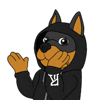 Cute Dog Sticker by Dobernut