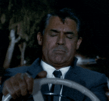 alfred hitchcock drunk driving don't do it kids GIF by Maudit