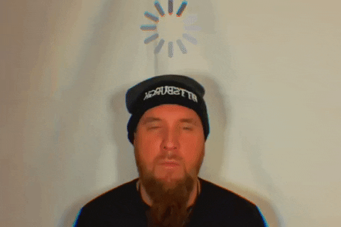 Thinking Loading GIF by Mike Hitt