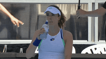 Alize Cornet No GIF by WTA
