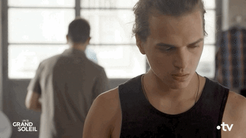 Angry Dylan GIF by Un si grand soleil