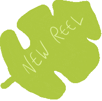 PotchouDoodle new reel monstera instagram reels monstera leaf Sticker