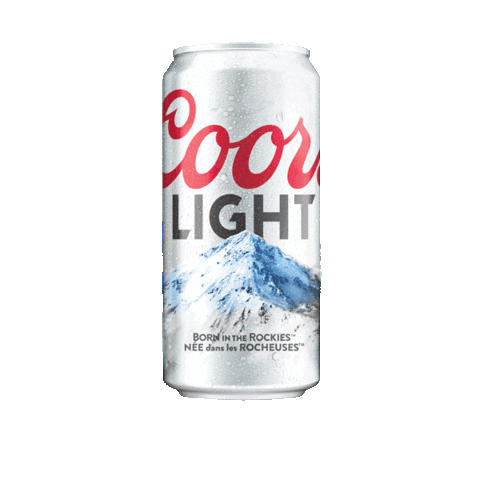 coors light beer Sticker by Molson Coors Canada