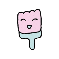 Colors Painting Sticker