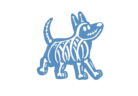 Halloween Spark Sticker