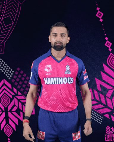 Halla Bol Pink GIF by Rajasthan Royals