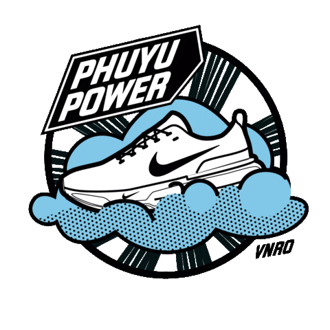 Nike Running Sticker by VNRO