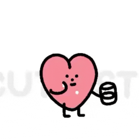 Heart Eat GIF