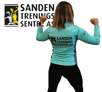 Sandenchristine Sticker by Sanden Treningssenter