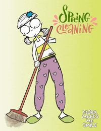 Organize Clean Up GIF