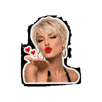 Nura Love Sticker by NewRadiusRecords