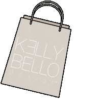 Jewelry Shopping Bag Sticker by Kelly Bello Design