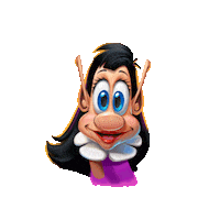 Beauty Hugolina Sticker by Play'n GO