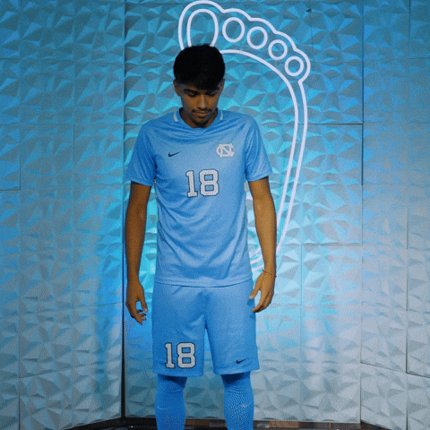 University Of North Carolina Soccer GIF by UNC Tar Heels