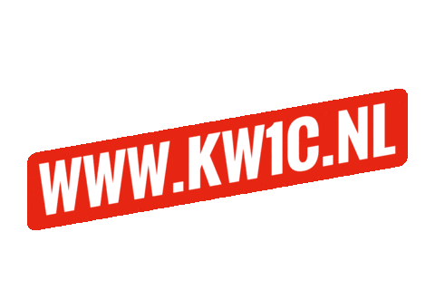 Website Kw1 Sticker by Koning Willem I College
