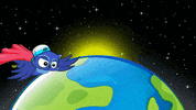 Flying To The Moon GIF by BigBrains