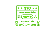 New York Amd Sticker by Nike
