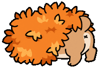 Dog Love Sticker by Ai and Aiko