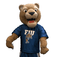 Florida International University Clapping Sticker by FIU