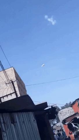 Police Helicopter Crashes in Nairobi