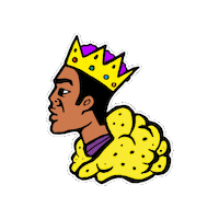 Art King Sticker