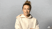Emily Sonnett Applause GIF by adidas
