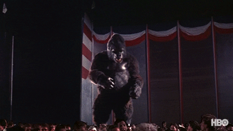 Run Away King Kong GIF by HBO Max