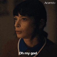 Omg GIF by Acorn TV