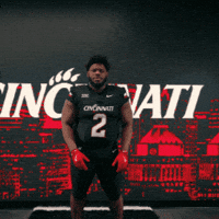 Cincinnati Football GIF by Cincinnati Bearcats