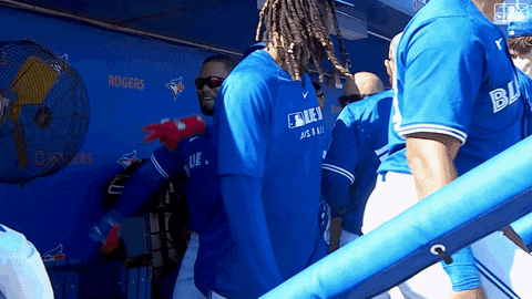 Oh Yeah Fun GIF by Toronto Blue Jays