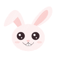 Purple Hearts Love Sticker