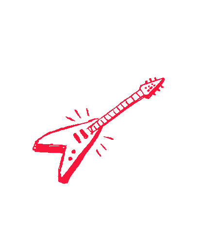 Rock Superlive Sticker by Omelete Company