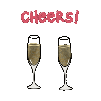 Happy New Years Day Sticker