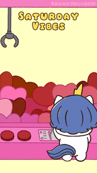 Leisure Time Saturday GIF by Brave Unicorn