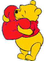 winnie the pooh STICKER