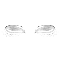 Tired Eyes Sticker