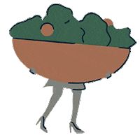 Salad Bowl Napa Sticker by Avenue East Cobb