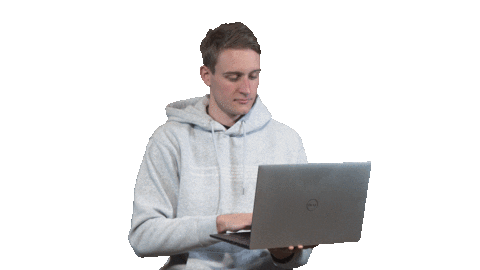 TVNCM giphyupload smile laptop thumbsup Sticker