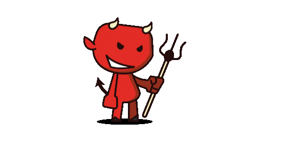 MobilizeSolutions giphyupload halloween trick or treat little devil Sticker