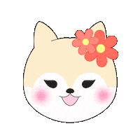 犬 おしゃれ Sticker